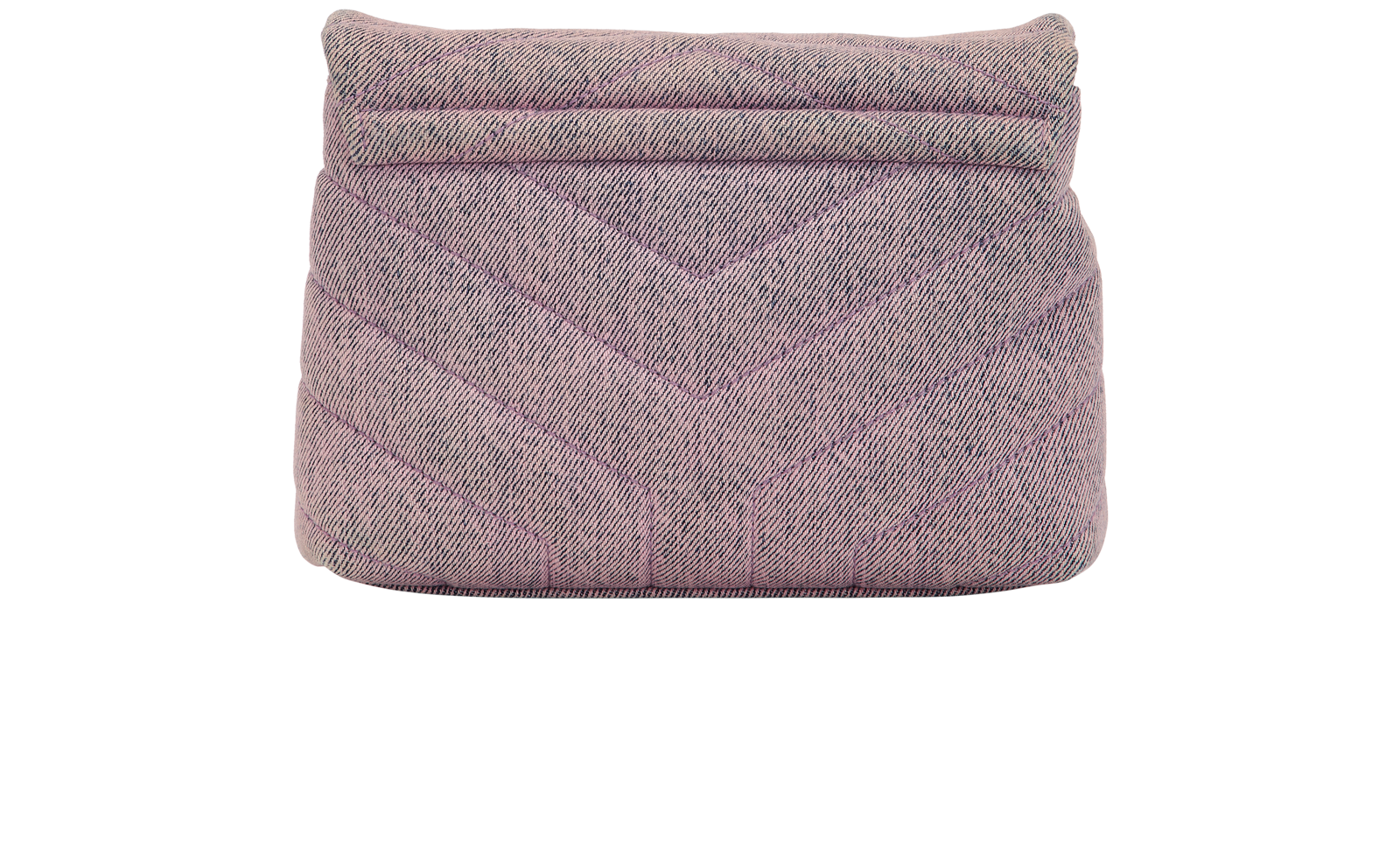 Toy Lou Lou, &pound;850, Handbags, Purple, Denim, Back view